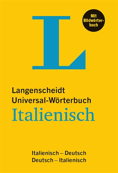 italienisch deutsch übersetzung|langenscheidt italienisch deutsch.